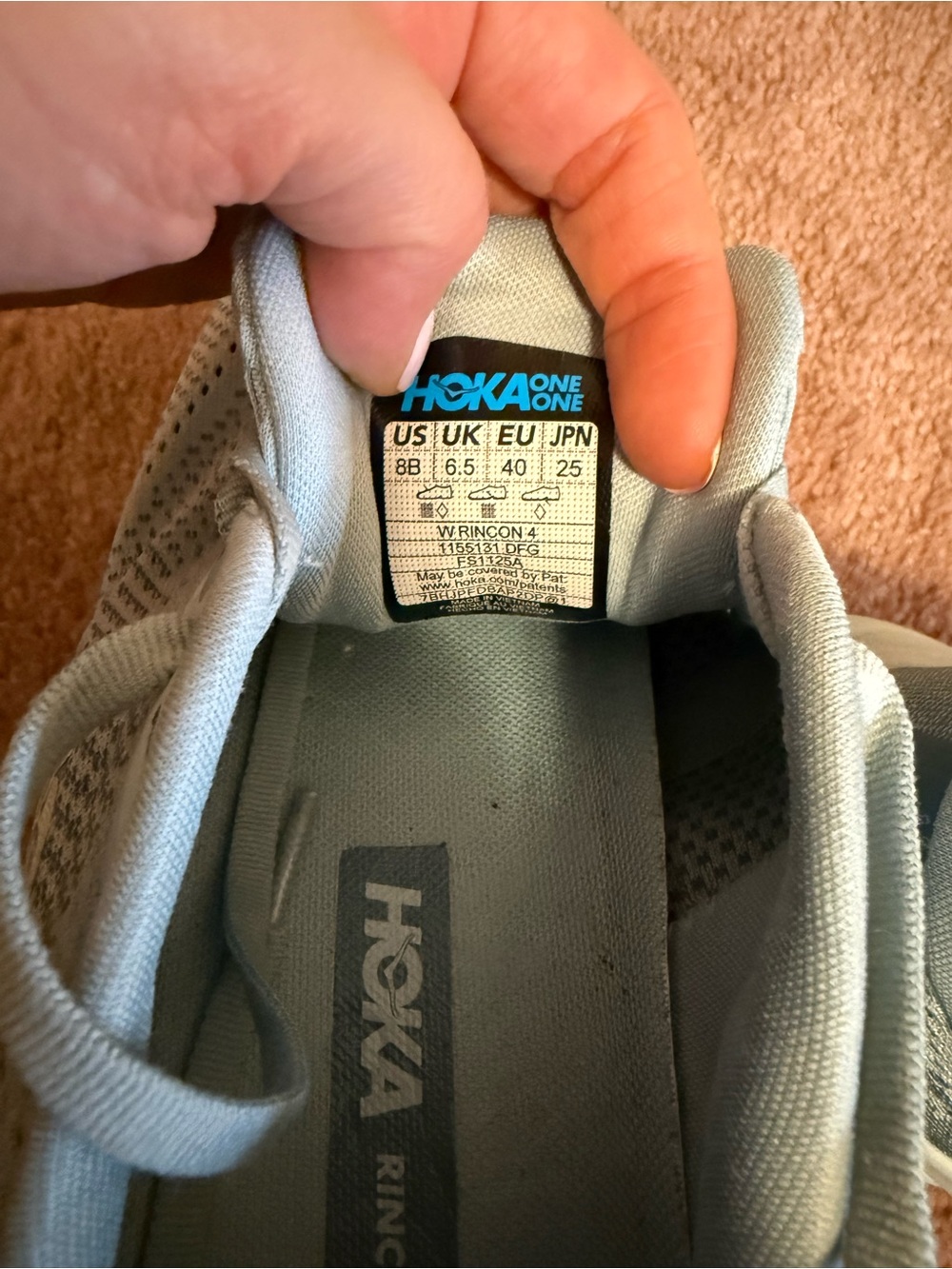 Hoka Rincon 4 - Picture 5 of 5